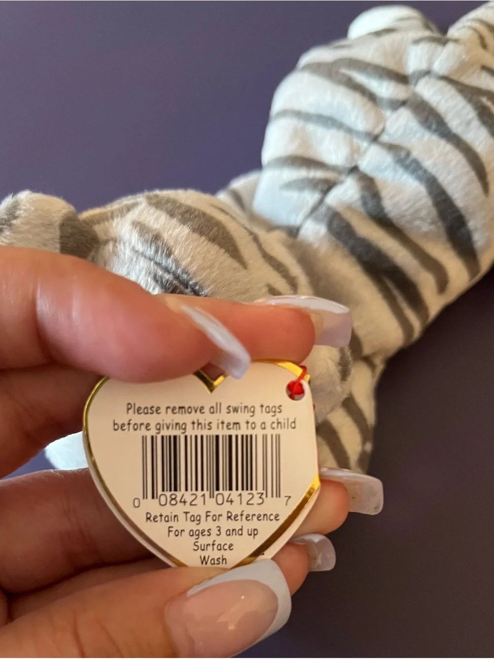 Prance the Kitty Beanie Baby